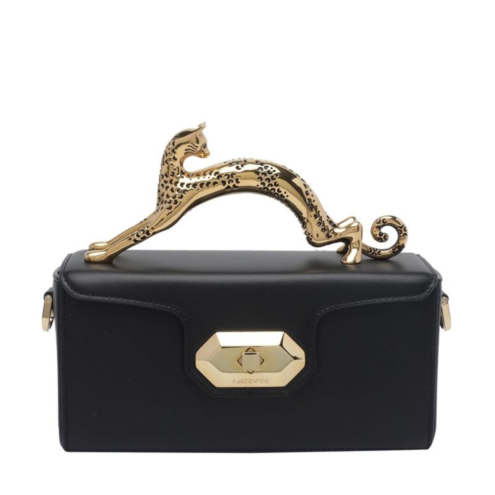 Lanvin Women Nano Pencil Cat Handbag